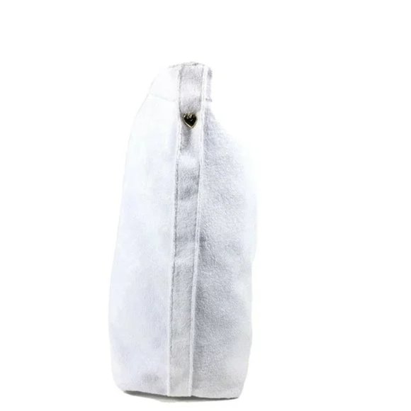 STONEY CLOVER LANE x TARGET Terrycloth Beach Tote Bag White NEW - Picture 2 of 4